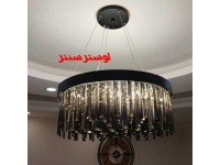 لوستر کریستالی کاردی نوشین دارک