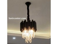 لوستر کریستالی پروفیلی 25