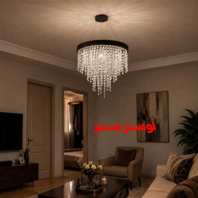لوستر کریستالی اس ام دی الماس