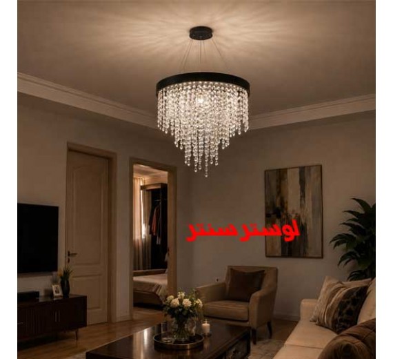 لوستر کریستالی اس ام دی الماس
