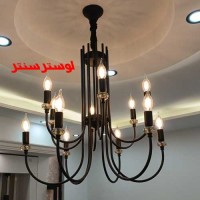 لوستر شاخه ای عصایی 12 