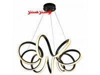 لوستر مدرن طرح گل
