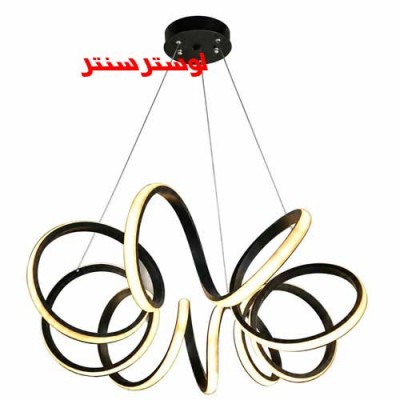 لوستر مدرن طرح گل