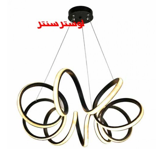 لوستر مدرن طرح گل