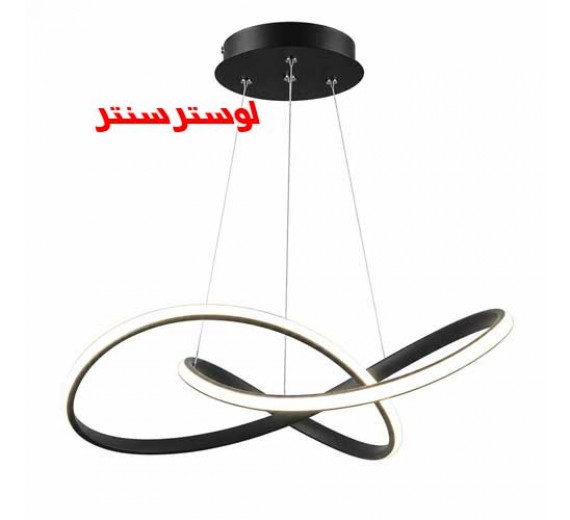 لوستر مدرن دایره تو دلی