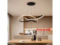 لوستر مدرن دایره تو دلی