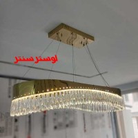 لوستر لاینر کریستالی گلدیس