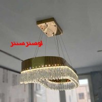 لوستر لاینر کریستالی گلدیس