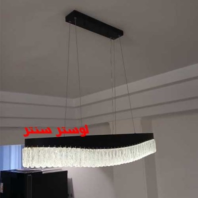 لوستر لاینری روژان مشکی