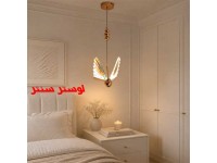 لوستر آویز پروانه