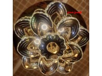 لوستر سقفی کریستالی گلریز سایز 60
