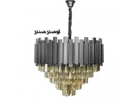لوستر مدرن کریستالی 355