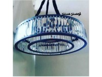 لوستر مدرن کریستالی هژیر