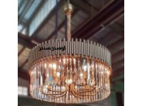 لوستر مدرن کریستالی رامک