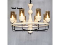 لوستر چوبی رونیا کرم