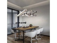 لوستر آویز مدرن کریستالی اروشا