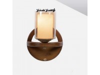 لوستر دیواری چوبی رومن