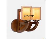 لوستر دیواری چوبی ورساچه دو
