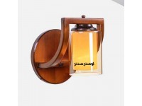 لوستر دیواری چوبی سفینه دارکار