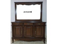 آیینه کنسول چوبی رستا