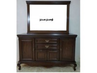 آیینه کنسول چوبی بهار