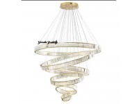 لوستر کریستالی اس ام دی دیوان