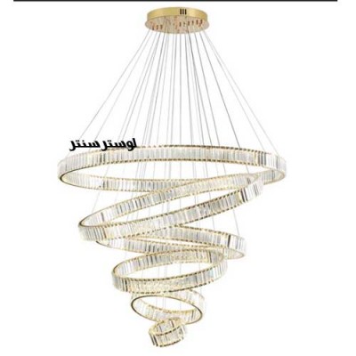 لوستر کریستالی اس ام دی دیوان
