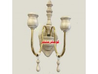 لوستر دیواری شارلوت طلایی