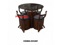 میز چوبی 4 نفره سمیرا