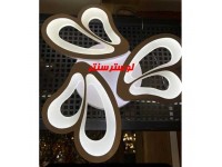 لوستر سقفی اس ام دی مدرن 312-3