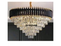 لوستر مدرن کریستالی 230-80