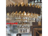 لوستر کاردی کریستالی آرتا 55