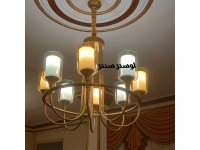 لوستر شاخه ای مدرن عصایی
