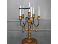 شمعدانی چوبی فرانسوی هوران