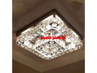 لوستر سقفی کریستالی 33653 سه طرف 40-20