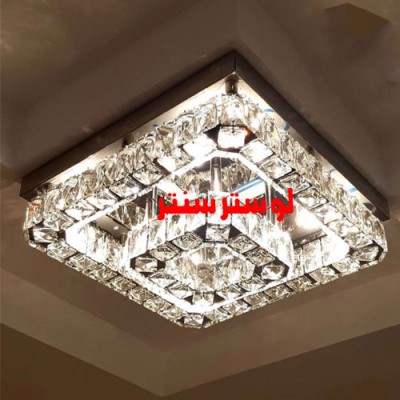 لوستر سقفی کریستالی 33653 سه طرف 40-20