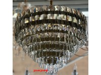 لوستر کاردی کریستالی رها