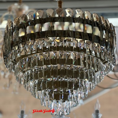 لوستر کاردی کریستالی رها