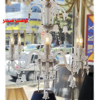 لوستر شاخه باکارات 1305 شش