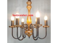لوستر چوبی آنوشا 