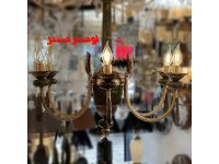 لوستر شاخه برنزی طنین