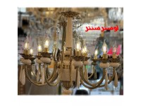 لوستر شاخه برنزی تارا