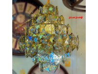 لوستر کاردی کریستالی کندو