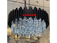 لوستر کاردی کریستالی افسون ریموتی