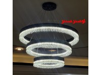 لوسترکریستالی نارسیس سه حلقه