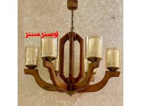 لوستر چوبی مانلیا