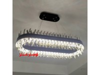 لوستر کریستالی ویدا مشکی 80-30
