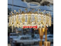 لوسترکریستالی ژپتو طلایی