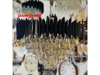لوستر کریستالی پرستو