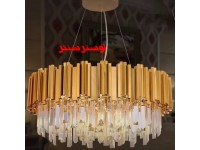 لوستر کاردی کریستالی پایون